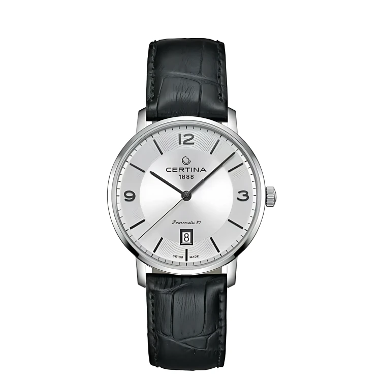 Zegarek męski Certina C0354071603700 DS Caimano na pasku