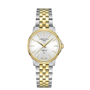 Zegarek damski Certina C0450102203100  DS-8 na bransolecie