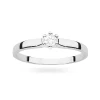 Klasyczny pierścionek zaręczynowy z diamentem laboratoryjnym 0,15ct białe złoto Lab Diamonds W0222.B3.LDW.05 marko