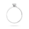 Klasyczny pierścionek zaręczynowy z diamentem laboratoryjnym 0,15ct białe złoto Lab Diamonds W0222.B3.LDW.05 marko