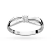 Pierścionek zaręczynowy Lab Diamonds 0,10ct białe złoto W0248.B3.LDW.01 marko