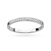 Pierścionek zaręczynowy obrączka z białego złota Lab Diamonds W0306.B3.LDW.01 marko