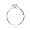 Pierścionek zaręczynowy z owalnym kamieniem 0,30ct z białego złota Lab Diamonds W0583.B3.LDW.01 marko