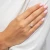 Pierścionek zaręczynowy z owalnym kamieniem 0,30ct z białego złota Lab Diamonds W0583.B3.LDW.01 marko