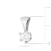 Klasyczna zawieszka z białego złota z dużym brylantem Jeso 1,00ct Z0220.B3.DIW.08 marko