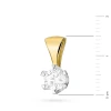 Złota klasyczna zawieszka z dużym brylantem Jeso 1,00ct Z0220.Z3.DIW.08 marko