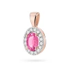 Zawieszka markiza z Topazem Różowym 0,50ct różowe złoto Z0574.R3.TOP.01 marko