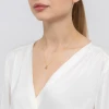 Zawieszka markiza z Topazem Różowym 0,50ct żółte złoto Z0574.Z3.TOP.01 marko