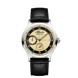 Zegarki męski Atlantic 53782.41.93RB  Worldmaster na pasku