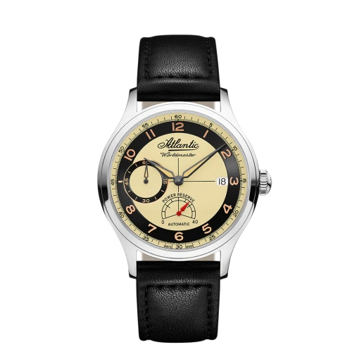 Zegarki męski Atlantic 53782.41.93RB  Worldmaster na pasku