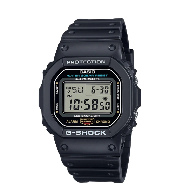 Zegarki męski Casio DW-5600UE-1ER G-Shock na pasku