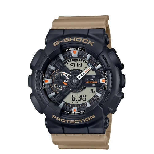 Zegarek męski CASIO GA-110TU-1A5ER