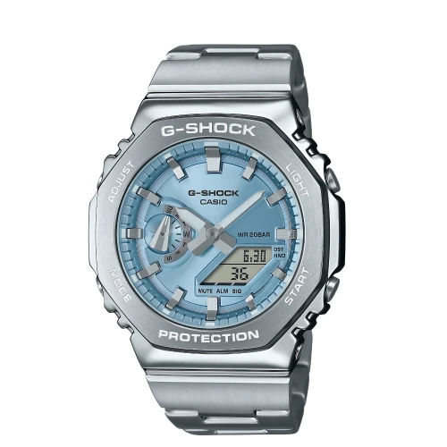 Zegarki męski Casio GM-2110D-2AER  G-Shock na bransolecie