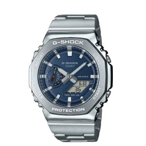 Zegarki męski Casio GM-2110D-2BER  G-Shock na bransolecie