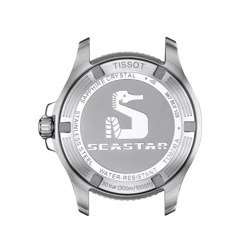 Zegarek damski Tissot T1202102205100  T-Sport na bransolecie