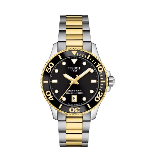 Zegarek damski Tissot T1202102205100 T-Sport na bransolecie