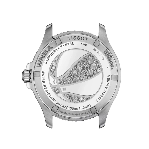 Zegarek damski Tissot T1204101701100  Special Edition na pasku