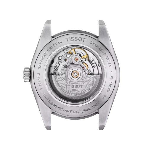 Zegarek damski Tissot T1274071135100  T-Classic na bransolecie