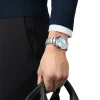 Zegarek damski Tissot T1274071135100 T-Classic na bransolecie
