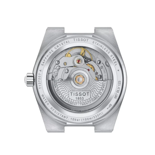 Zegarek damski Tissot T1372071111100  T-Classic na bransolecie
