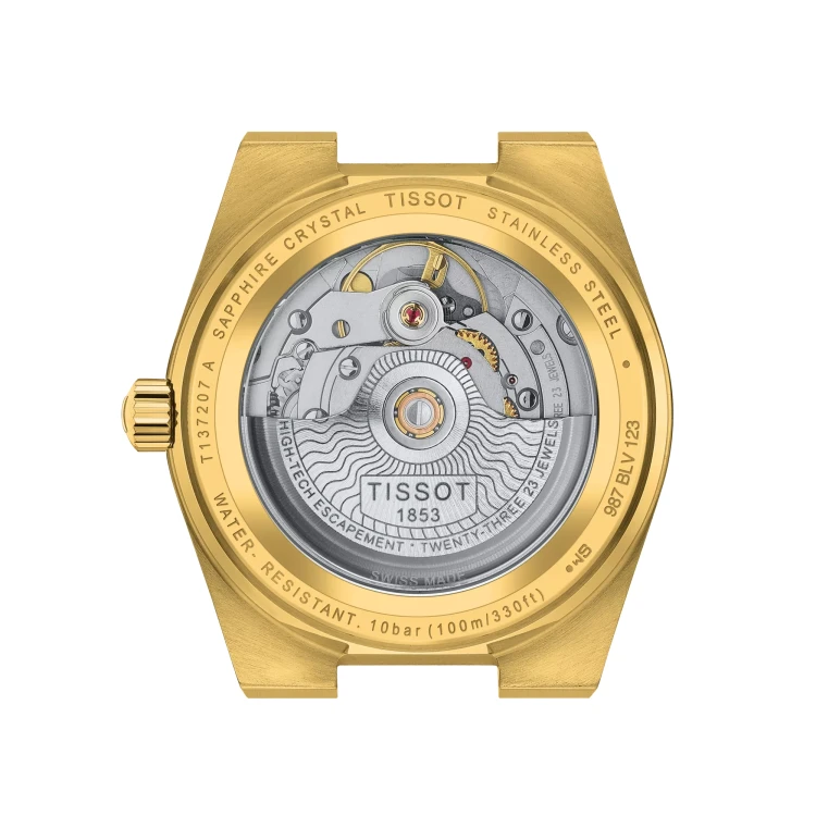 Zegarek damski Tissot T1372073302100 T-Classic na bransolecie