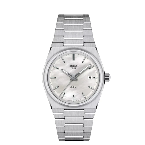 Zegarek damski Tissot T1372101111100  T-Classic na bransolecie