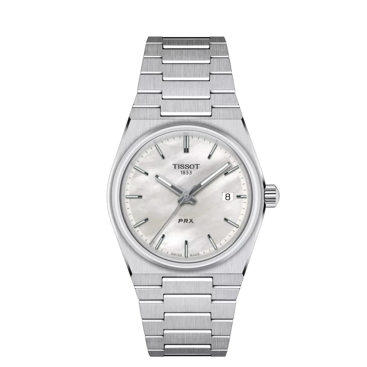 Zegarek damski Tissot T1372101111100 T-Classic na bransolecie