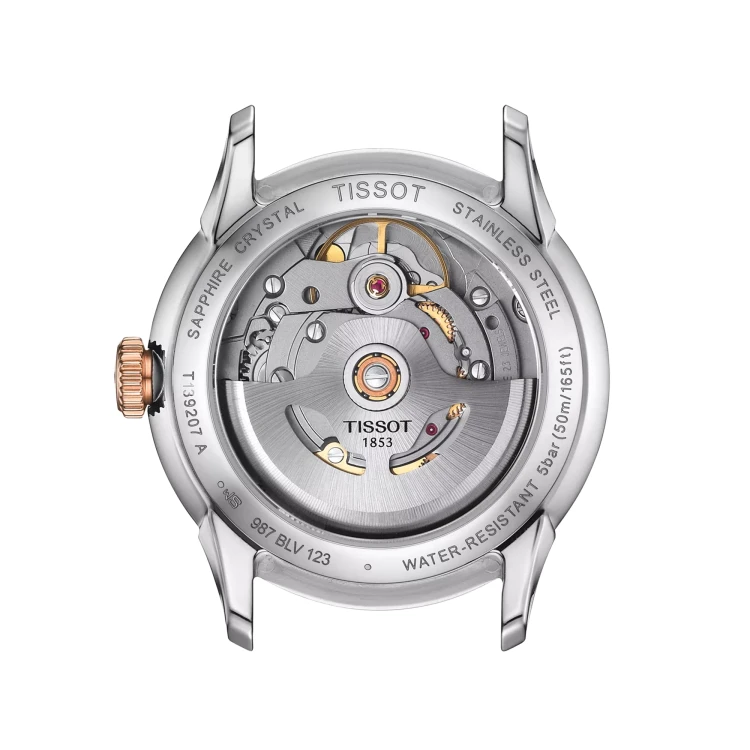 Zegarek damski Tissot T1392072203800 T-Classic na bransolecie