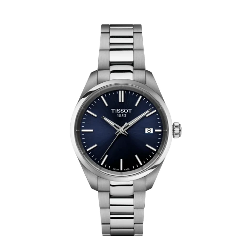 Zegarek damski Tissot T1502101104100  T-Classic na bransolecie
