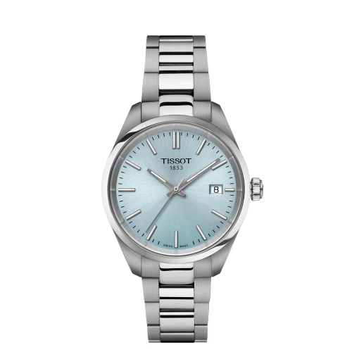 Zegarek damski Tissot T1502101135100  T-Classic na bransolecie