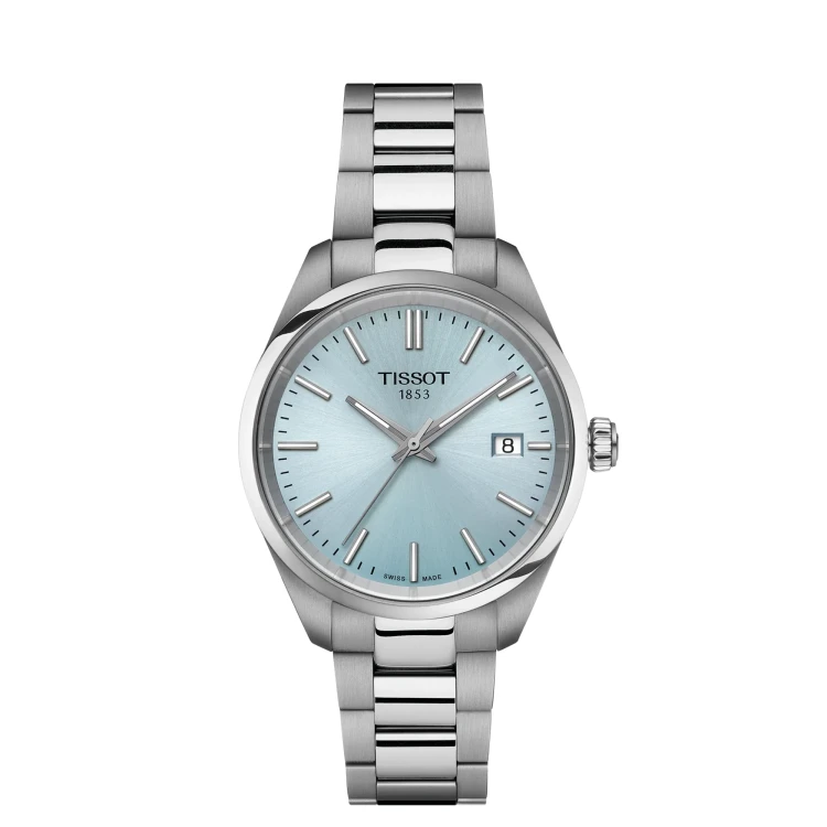 Zegarek damski Tissot T1502101135100 T-Classic na bransolecie