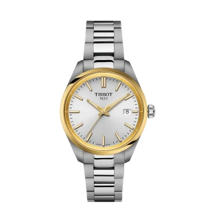 Zegarek damski Tissot T1502102103100  T-Classic na bransolecie