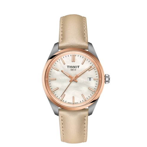 Zegarek damski Tissot T1502102611100  T-Classic na pasku