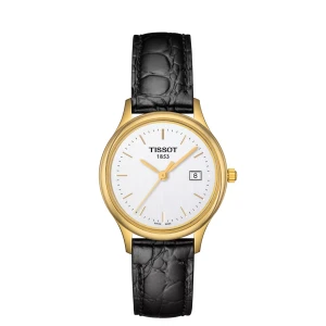 Zegarek damski Tissot T9132101603101  T-Gold na pasku