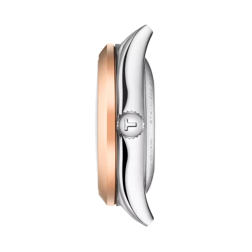 Zegarek damski Tissot T9300074104600 T-Gold na bransolecie
