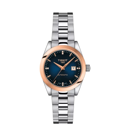 Zegarek damski Tissot T9300074104600  T-Gold na bransolecie
