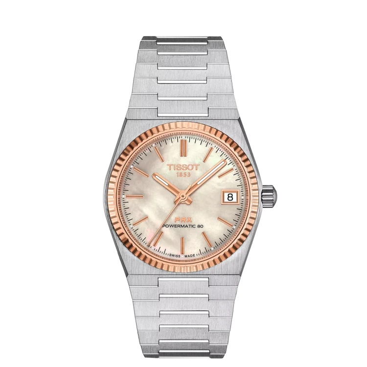 Zegarek damski Tissot T9312074111100 T-Gold na bransolecie