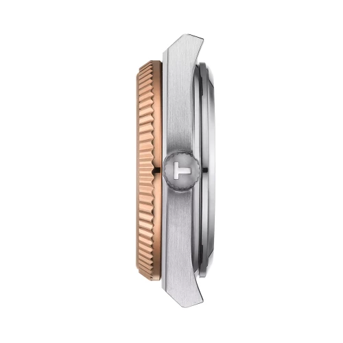 Zegarek damski Tissot T9312074133600 T-Gold na bransolecie