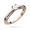 Pierścionek zaręczynowy z różowego złota Lab Diamonds kamień centralny 0,30ct W0009.R3.LDW.01 marko