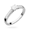 Pierścionek zaręczynowy z białego złota diament laboratoryjny 0,30ct Lab Diamonds W0052.B3.LDW.01 marko