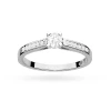 Pierścionek zaręczynowy z białego złota diament laboratoryjny 0,30ct Lab Diamonds W0052.B3.LDW.01 marko