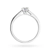 Pierścionek zaręczynowy z białego złota diament laboratoryjny 0,30ct Lab Diamonds W0052.B3.LDW.01 marko