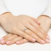 Pierścionek zaręczynowy z białego złota diament laboratoryjny 0,30ct Lab Diamonds W0052.B3.LDW.01 marko