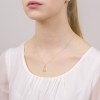 Złoty wisiorek zawieszka znak zodiaku Panna złoto 585 Z371-585-PANNA MARKO