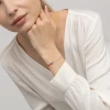 Srebrna bransoletka na czerwonym sznurku serce z cyrkonią Animo B1433-925-CS marko