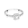 Pierścionek zaręczynowy wielokamieniowy z białego złota Lab Diamonds W0462.B3.LDW.01 marko