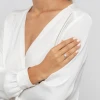 Pierścionek zaręczynowy wielokamieniowy z białego złota Lab Diamonds W0477.B3.LDW.01 marko