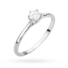 Pierścionek zaręczynowy klasyczny 0,20ct z białego złota Lab Diamonds W0499.B3.LDW.02 marko