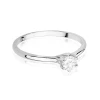 Pierścionek zaręczynowy klasyczny 0,20ct z białego złota Lab Diamonds W0499.B3.LDW.02 marko