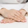 Pierścionek zaręczynowy klasyczny 0,20ct z białego złota Lab Diamonds W0499.B3.LDW.02 marko